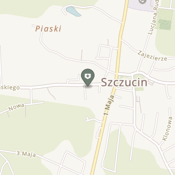 Gzoz w Szczucinie na mapie