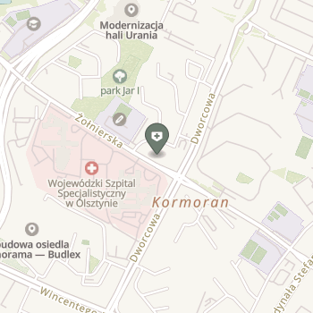 Kadent Stomatologia na mapie