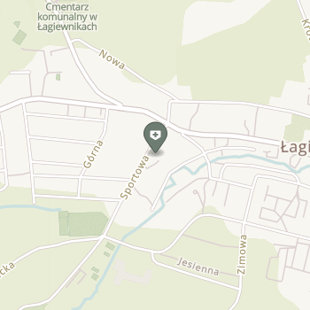 NZOZ w Łagiewnikach na mapie