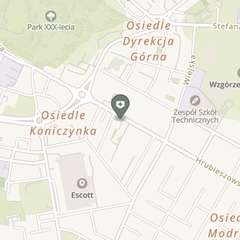 NZOZ Al-Med Andrzej Brzozowski na mapie