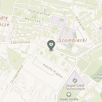 Prywatna Poradnia Stomatologiczna "Super - Dent" na mapie