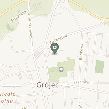 Powiatowe Centrum Medyczne w Grójcu na mapie
