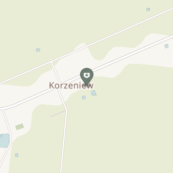 Przychodnia Korzeniew na mapie