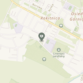 NZOZ Przychodnia Lekarska "Rokitnica" na mapie
