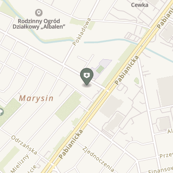 Gabinet Stomatologiczny NZOZ Denta Medica na mapie