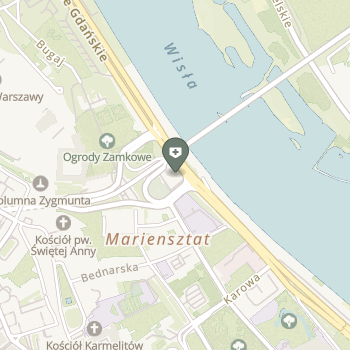 Mazowieckie Centrum Stomatologii na mapie