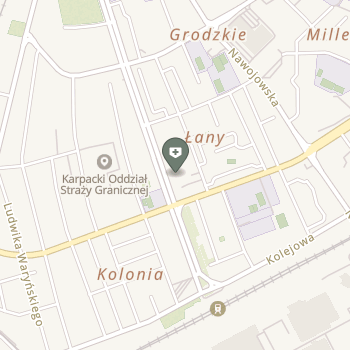 Centrum Medyczne "Batorego" na mapie