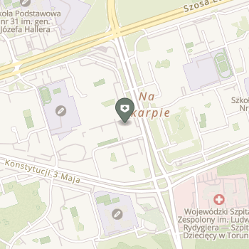 Zakład Opieki Długoterminowej na mapie