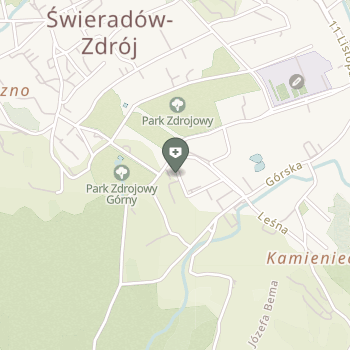 Uzdrowisko Świeradów-Czerniawa - Grupa PGU na mapie