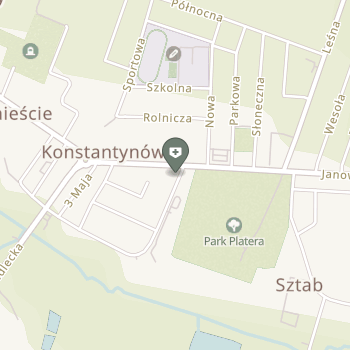 NZOZ Konstantynów Dariusz Szutko na mapie