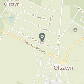 "Centrum" Logopedii, Uzależnień i Mediacji Sądowych na mapie
