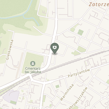 Centrum Medyczne Zaniewska na mapie
