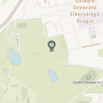 "Solanki" Uzdrowisko Inowrocław na mapie