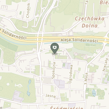 Gabinety Okulistyczne na mapie