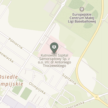 Kutnowski Szpital Samorządowy na mapie