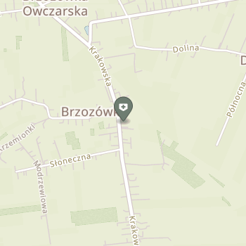 NZOZ Gabinet Lekarza Rodzinnego Rafał Kacorzyk na mapie