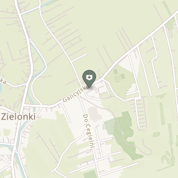 Gabinet Lekarza Rodzinnego Zielonki na mapie