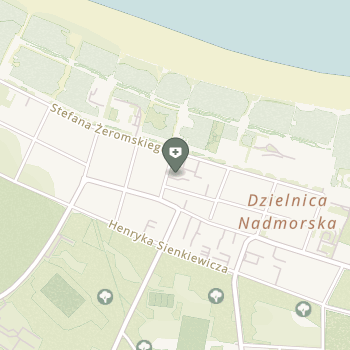Uzdrowisko Świnoujście na mapie