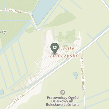 Centrum Medyczne Zacisze na mapie