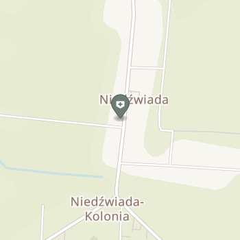 NZOZ w Niedźwiadzie na mapie
