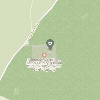 Warmińsko-Mazurskie Centrum Chorób Płuc w Olsztynie na mapie