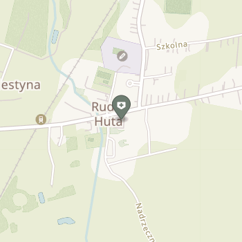 NZOZ Ruda-Med Ośrodek Zdrowia w Rudzie Hucie na mapie