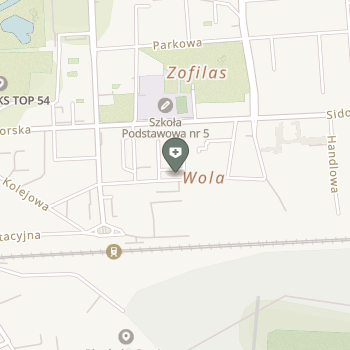 NZOZ Przychodnia Kolejowa na mapie