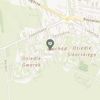 NZOZ "Omni-Med" na mapie