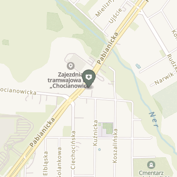 Centrum Medyczne Medicor na mapie