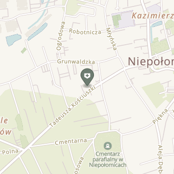 Rodzinne Centrum Medyczne Niepołomice na mapie