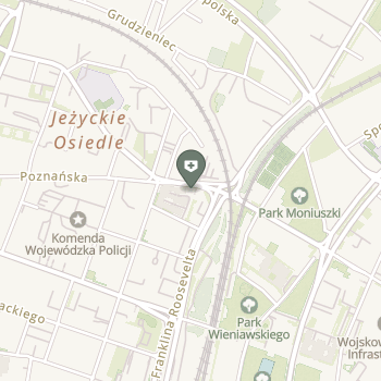 Wielkopolski Wojewódzki Ośrodek Medycyny Pracy w Poznaniu na mapie