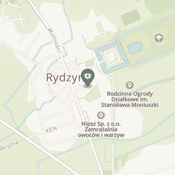 NZOZ-Przychodnia Lekarska w Rydzynie na mapie