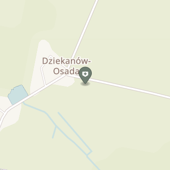 NZOZ Ośrodek Zdrowia w Dziekanowie na mapie