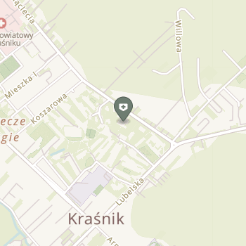 NZOZ Daw-Med M. Kowalska, M. Kowalski na mapie