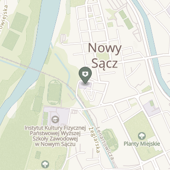 NZOZ "Irydon" na mapie