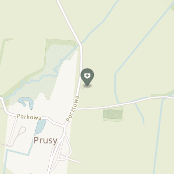 Przychodnia Prusy na mapie