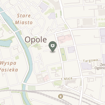 Usługi Pielęgniarskie i Opiekuńcze na mapie