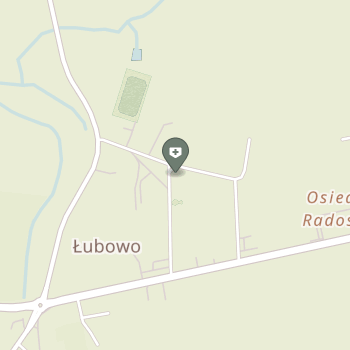 NZOZ Przychodnia Rodzinna w Łubowie na mapie
