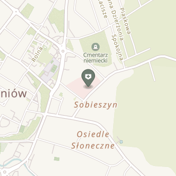 NZOZ Szpital Powiatowy w Dzierżoniowie na mapie