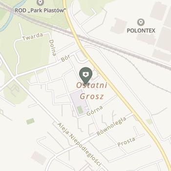 Centrum Stomatologii Integralnej Dentaria na mapie