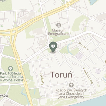 Centrum Stomatologii Dentus na mapie