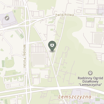 Akademickie Centrum Fizjoterapii na mapie