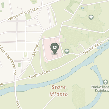 Wojewódzki Szpital Zdrowia Psychicznego im. dr. Józefa Bednarza w Świeciu na mapie