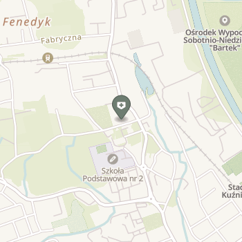 Laboratorium Med-Lab-Suchanek na mapie