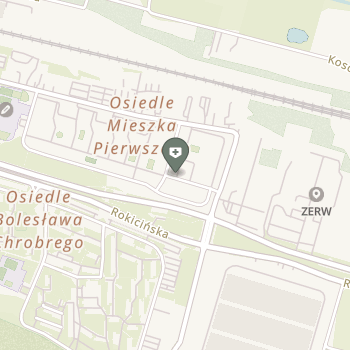 NZOZ "Medan" na mapie