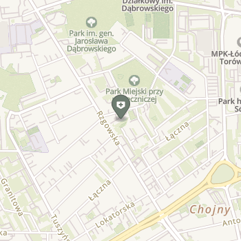 NZOZ Poradnia Stomatologiczna " Ewdent " na mapie