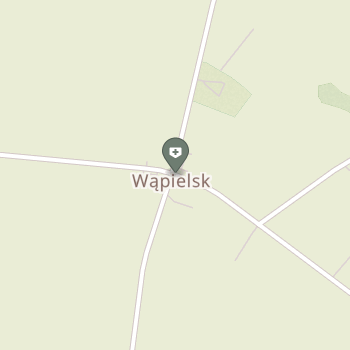 Ośrodek Zdrowia w Wąpielsku na mapie