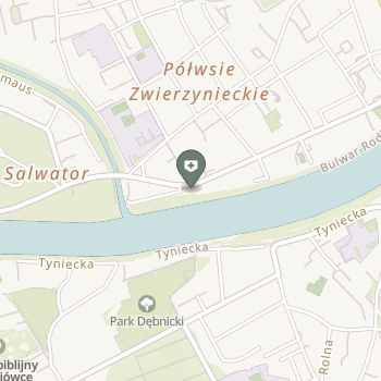 NZOZ "Vobis Vita" Janusz Wodnicki na mapie