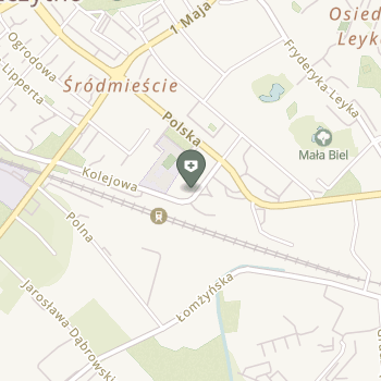 Podstawowa Opieka Zdrowotna "Medyk" Elżbieta Barczewska na mapie