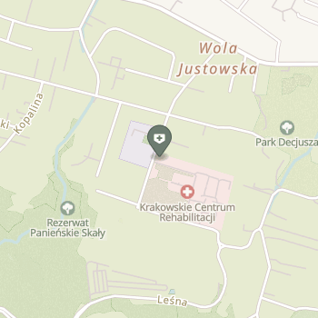 Małopolski Szpital Ortopedyczno-Rehabilitacyjny im. prof. Bogusława Frańczuka na mapie
